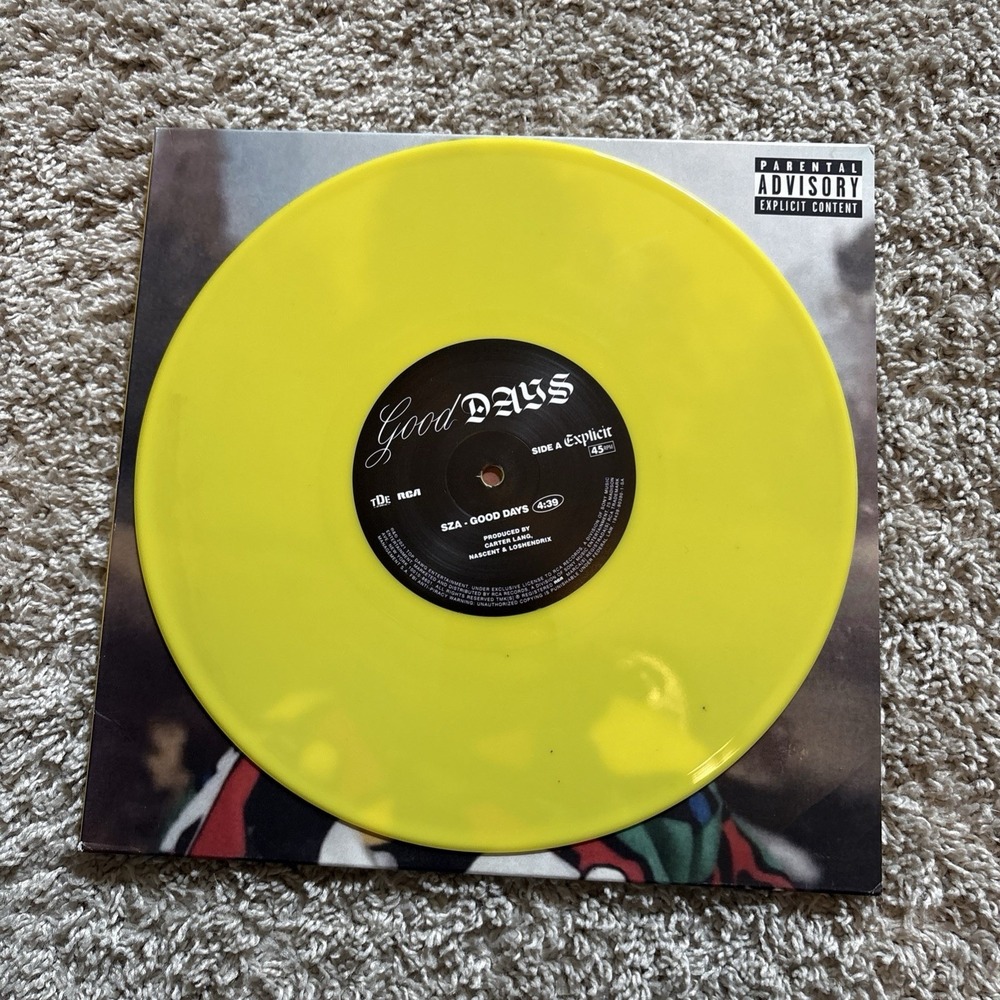 Good Days (Explicit) / Good Days (Edited) by Sza (Record, 2021) - Picture 6 of 8